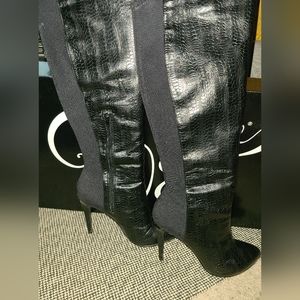 ***SOLD***Vogue Over the Knee Boots